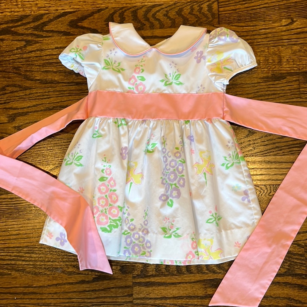 The Beaufort Bonnet Company Floral Dress, size 2T